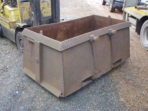 Transport containers (very strong), 1800 mm x 1000 mm x 720 mm